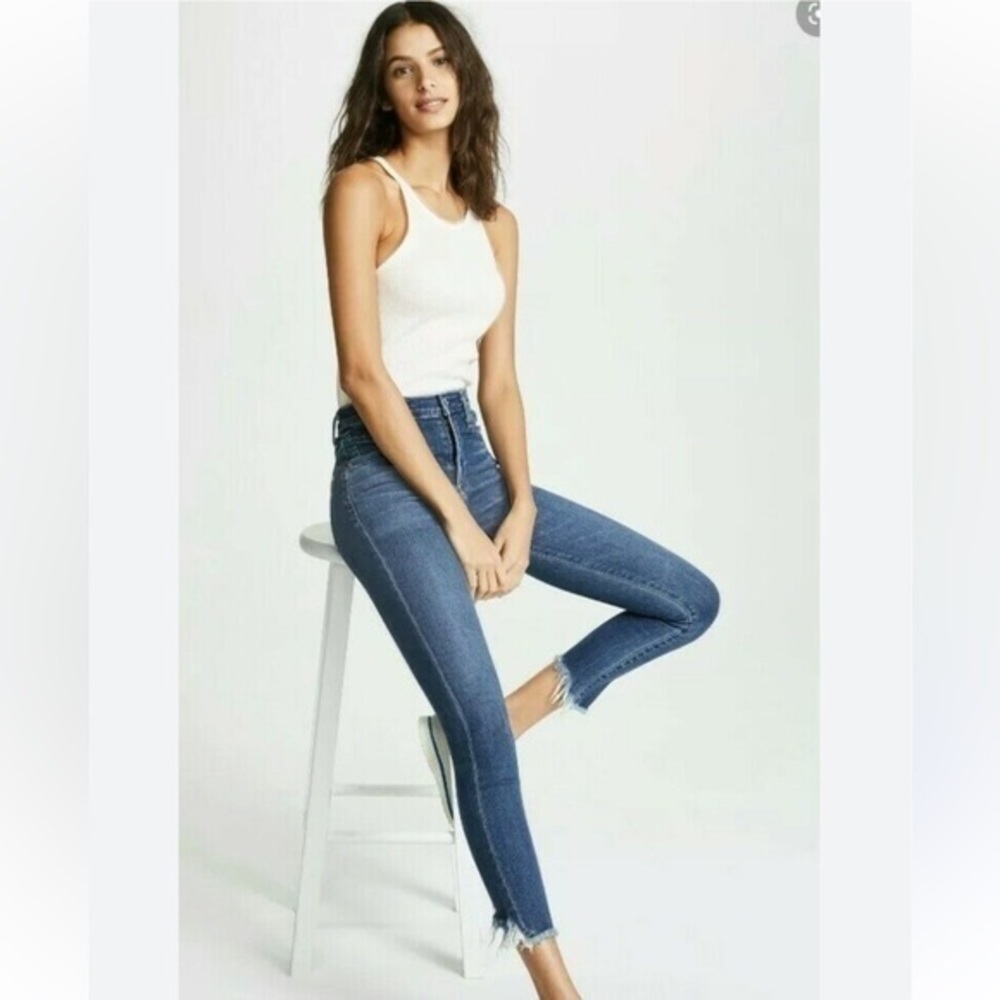 Citizens‎ of Himanity rocket Crop high rise skinny 26